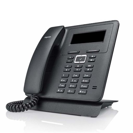 Εικόνα της Ενσύρματο Τηλέφωνο IP Gigaset Maxwell PoE Basic Black S30853-H4002-R101