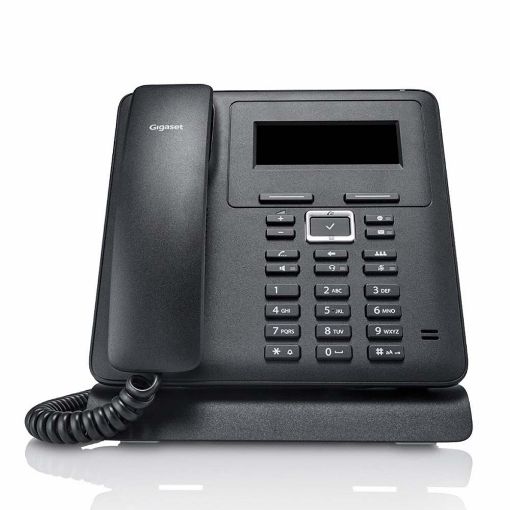 Εικόνα της Ενσύρματο Τηλέφωνο IP Gigaset Maxwell PoE Basic Black S30853-H4002-R101
