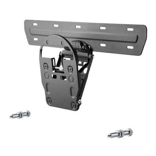 Εικόνα της Επιτοίχια Βάση Τηλεόρασης Crystal Audio SQ-65 Micro Gap 49-65" Black