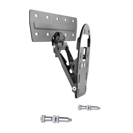 Εικόνα της Επιτοίχια Βάση Τηλεόρασης Crystal Audio SQ-65 Micro Gap 49-65" Black