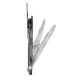 Εικόνα της Επιτοίχια Βάση Τηλεόρασης Crystal Audio SQ-65 Micro Gap 49-65" Black
