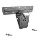 Εικόνα της Επιτοίχια Βάση Τηλεόρασης Crystal Audio SQ-65 Micro Gap 49-65" Black