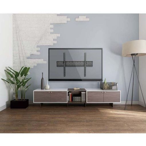 Εικόνα της Επιτοίχια Βάση Τηλεόρασης Crystal Audio T70-40 έως 70" Black