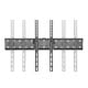 Εικόνα της Επιτοίχια Βάση Τηλεόρασης Crystal Audio T70-40 έως 70" Black