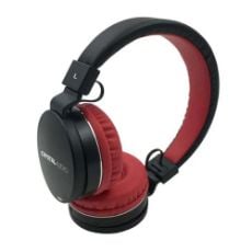 Εικόνα της Headset Crystal Audio OE-01-KR Black/Red