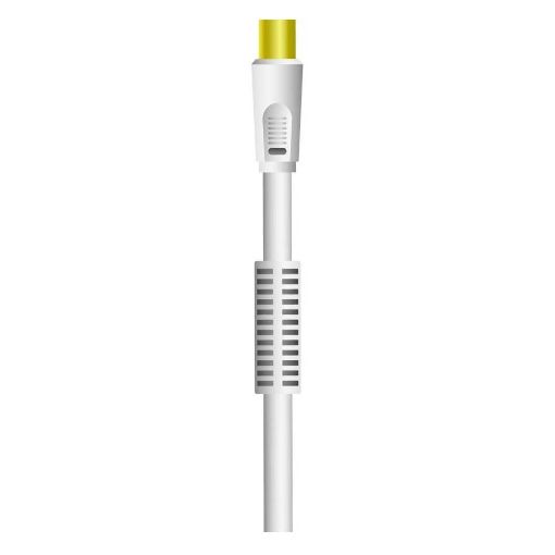 Εικόνα της Καλώδιο Κεραίας Crystal Audio Antenna Gold 80DB 4m White