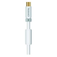 Εικόνα της Καλώδιο Κεραίας Crystal Audio Antenna Gold 110DB 4m White DB 110-4