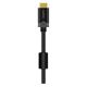 Εικόνα της Καλώδιο Crystal Audio HDMI to HDMI Premium High Speed 1.8m Black HDMI-PR-1.8