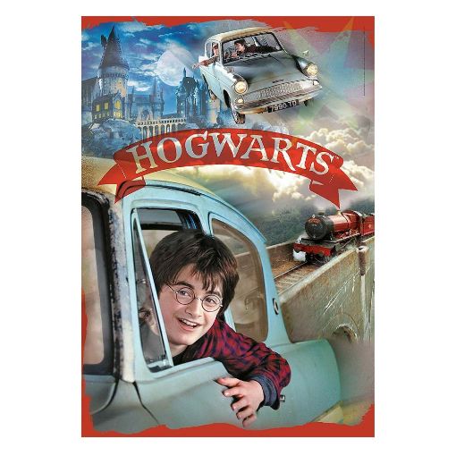 Εικόνα της Clementoni - Παιδικό Puzzle Super Color Harry Potter Hogwarts 104pcs 1210-25724