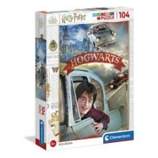 Εικόνα της Clementoni - Παιδικό Puzzle Super Color Harry Potter Hogwarts 104pcs 1210-25724