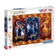 Εικόνα της Clementoni - Παιδικό Puzzle Super Color Harry Potter 104pcs 1210-61885
