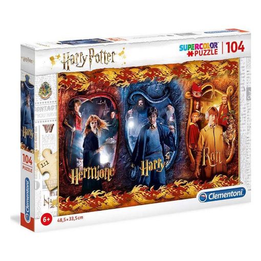 Εικόνα της Clementoni - Παιδικό Puzzle Super Color Harry Potter 104pcs 1210-61885