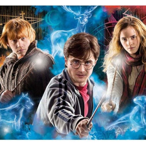Εικόνα της Clementoni - Puzzle Harry Potter 500pcs 1220-35082