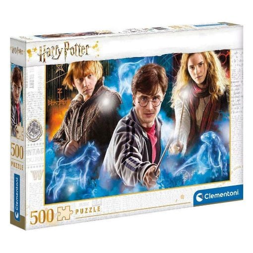 Εικόνα της Clementoni - Puzzle Harry Potter 500pcs 1220-35082