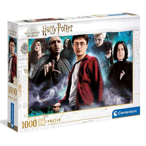 Εικόνα της Clementoni - Puzzle Harry Potter vs the Dark Arts 1000pcs 1260-39586