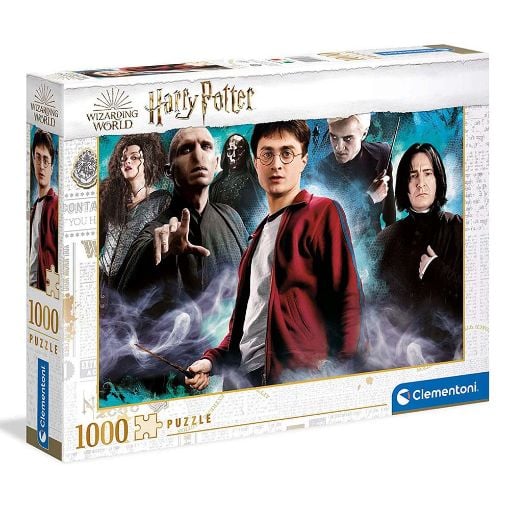 Εικόνα της Clementoni - Puzzle Harry Potter vs the Dark Arts 1000pcs 1260-39586