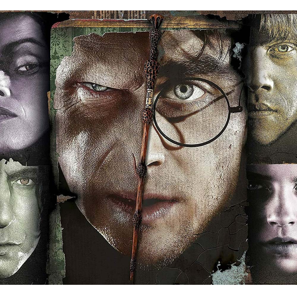 Clementoni Puzzle Harry Potter 1500 Pezzi Per Adulti – Fatto In Italia, Qualità Premium, Immagini Magiche Da Collezione
