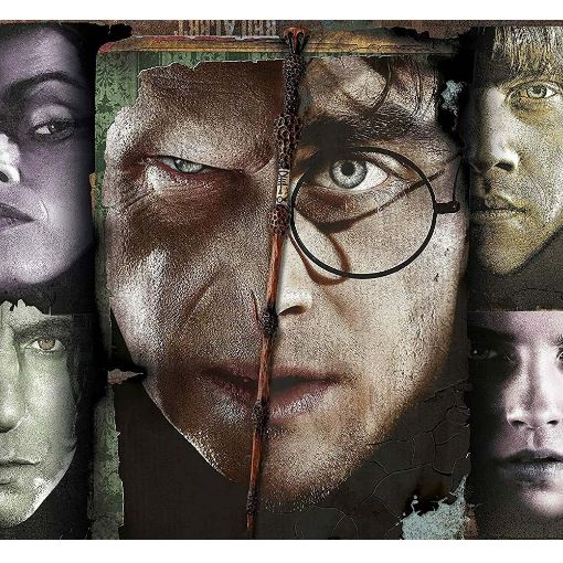 Εικόνα της Clementoni - Puzzle Harry Potter Briefcase 1000pcs 1260-39655