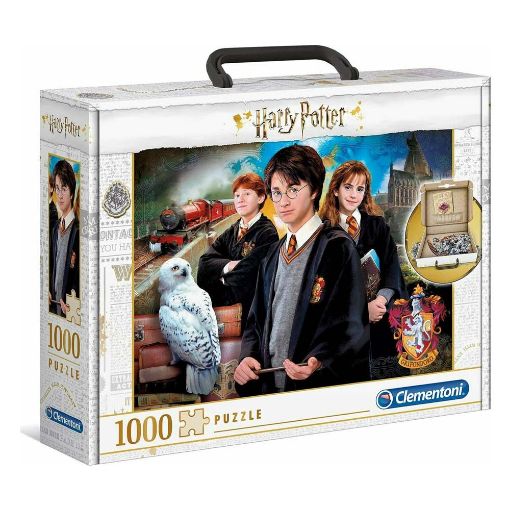 Εικόνα της Clementoni - Puzzle Harry Potter Briefcase 1000pcs 1260-61882