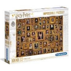 Εικόνα της Clementoni - Puzzle Impossible Harry Potter 1000pcs 1260-61881