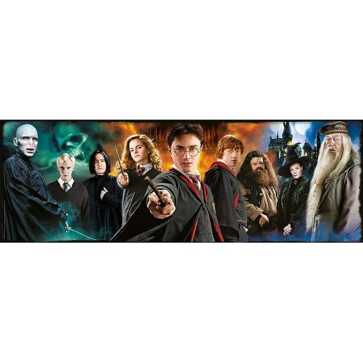 Εικόνα της Clementoni - Puzzle Panorama Harry Potter 1000pcs 1220-61883