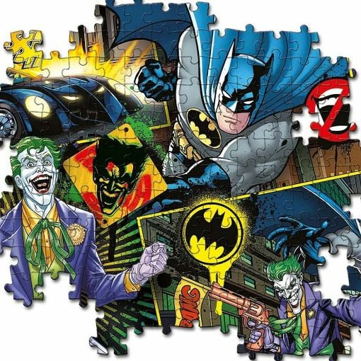 Εικόνα της Clementoni - Παιδικό Puzzle Super Color Batman 104pcs 1210-25708