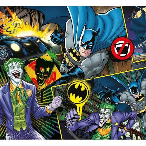 Εικόνα της Clementoni - Παιδικό Puzzle Super Color Batman 104pcs 1210-25708
