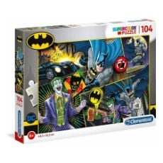 Εικόνα της Clementoni - Παιδικό Puzzle Super Color Batman 104pcs 1210-25708