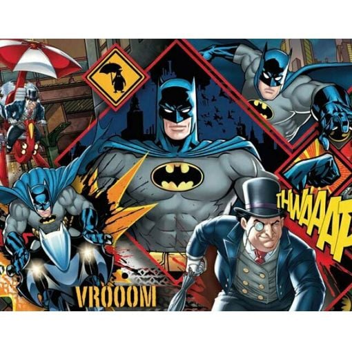 Εικόνα της Clementoni - Παιδικό Puzzle Super Color Batman 180pcs 1210-29108