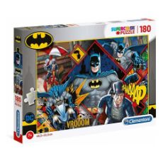 Εικόνα της Clementoni - Παιδικό Puzzle Super Color Batman 180pcs 1210-29108