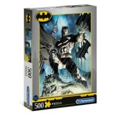 Εικόνα της Clementoni - Puzzle Batman 500pcs 1220-35088