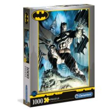 Εικόνα της Clementoni - Puzzle Batman 1000pcs 1260-39576