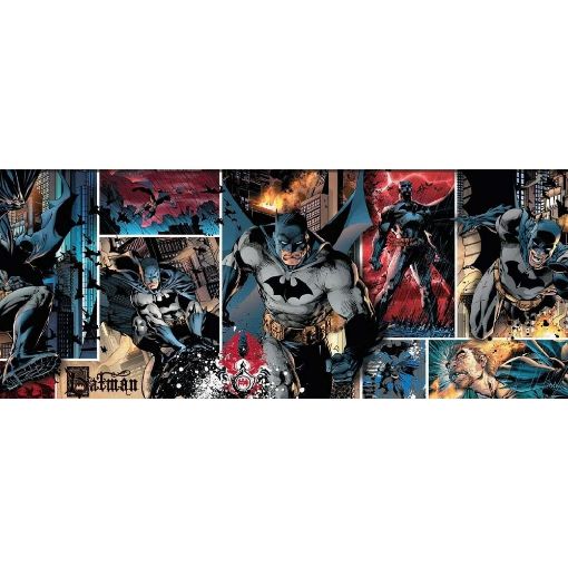 Εικόνα της Clementoni - Puzzle Panorama Batman 1000pcs 1220-39574
