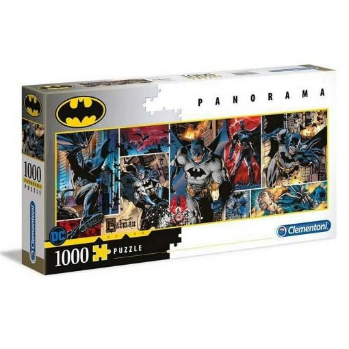Εικόνα της Clementoni - Puzzle Panorama Batman 1000pcs 1220-39574
