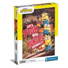 Εικόνα της Clementoni - Puzzle Minions The Rise Of Gru 1000pcs 1260-39564