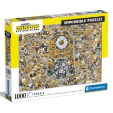 Εικόνα της Clementoni - Puzzle Impossible Minions 1000pcs 1260-39554