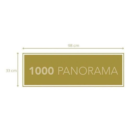 Εικόνα της Clementoni - Puzzle Panorama Minions The Rise Of Gru 1000pcs 1220-39566