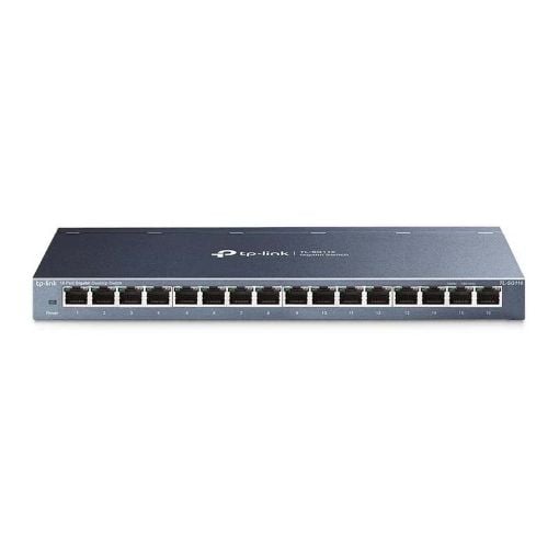 Εικόνα της Switch Tp-Link Jetstream Smart Managed TL-SG2016P 16-ports 8 PoE 10/100/1000Mbps