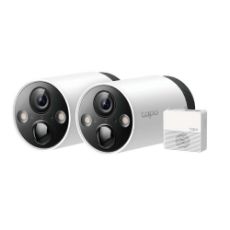 Εικόνα της Smart Wireless Security 2 Cameras System Tp-Link Tapo C400S2 v1 FHD