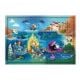Εικόνα της Clementoni - Puzzle Story Maps Η Μικρή Γοργόνα 1000pcs 1260-39664