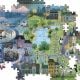 Εικόνα της Clementoni - Puzzle Story Maps Τα 101 Σκυλιά Της Δαλματίας 1000pcs 1260-39665