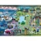 Εικόνα της Clementoni - Puzzle Story Maps Τα 101 Σκυλιά Της Δαλματίας 1000pcs 1260-39665