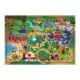 Εικόνα της Clementoni - Puzzle Story Maps Alice In Wonderland 1000pcs 1260-39667
