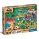 Εικόνα της Clementoni - Puzzle Story Maps Alice In Wonderland 1000pcs 1260-39667