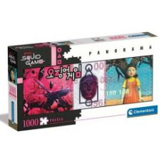 Εικόνα της Clementoni - Puzzle Panorama Squid Game 1000pcs 1220-39694