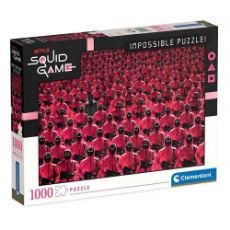 Εικόνα της Clementoni - Puzzle Impossible Squid Game 1000pcs 1260-39695