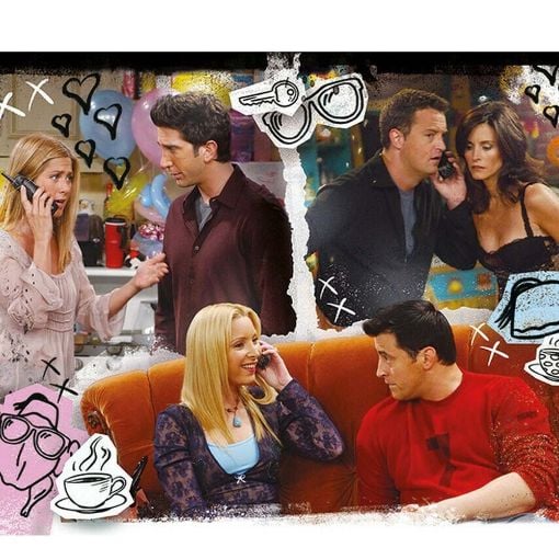 Εικόνα της Clementoni - Puzzle Friends 500pcs 1220-35090