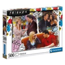 Εικόνα της Clementoni - Puzzle Friends 500pcs 1220-35090