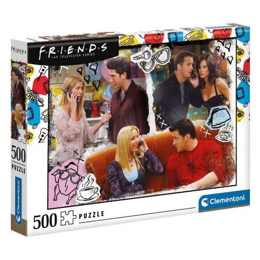 Εικόνα της Clementoni - Puzzle Friends 500pcs 1220-35090