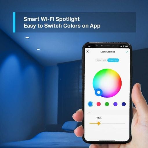 Εικόνα της Smart Wi-Fi Spotlight Tp-Link Tapo L630 GU10 3.7W Dimable Multicolor
